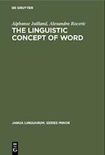 Linguistic Concept of Word