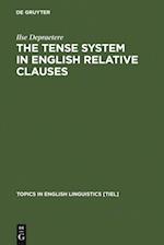 Tense System in English Relative Clauses