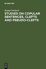 Studies on Copular Sentences, Clefts and Pseudo-Clefts