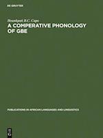 Comparative Phonology of Gbe