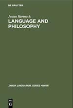 Language and Philosophy