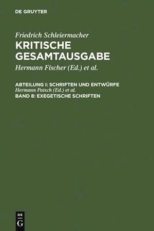 Exegetische Schriften