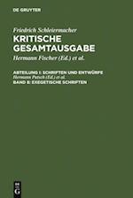 Exegetische Schriften