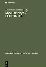 Legitimacy / Legitimite