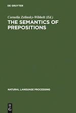 Semantics of Prepositions