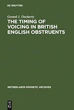 Timing of Voicing in British English Obstruents