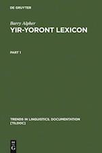 Yir-Yoront Lexicon