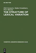 Structure of Lexical Variation