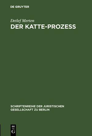 Der Katte-Prozeß