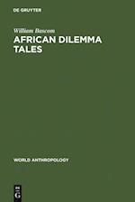 African Dilemma Tales