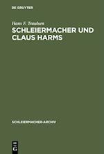 Schleiermacher und Claus Harms