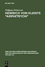 Heinrich von Kleists “Amphitryon”