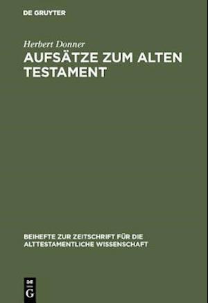 Aufsätze zum Alten Testament