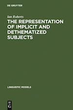 Representation of Implicit and Dethematized Subjects