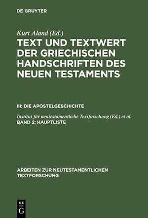 Hauptliste