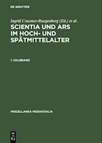 Scientia und ars im Hoch- und Spätmittelalter