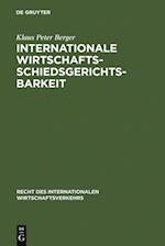 Internationale Wirtschaftsschiedsgerichtsbarkeit