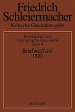 Briefwechsel 1800