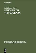 Studien zu Tritojesaja