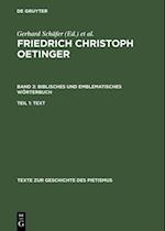 Biblisches und emblematisches Wörterbuch