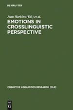 Emotions in Crosslinguistic Perspective