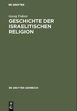 Geschichte der israelitischen Religion