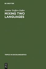 Mixing Two Languages