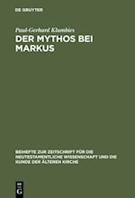 Der Mythos bei Markus