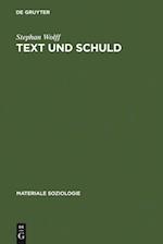 Text und Schuld