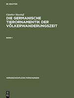 Die germanische Tierornamentik der Völkerwanderungszeit