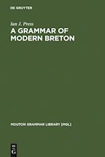 Grammar of Modern Breton