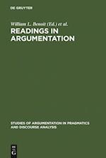 Readings in Argumentation