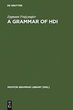 Grammar of Hdi