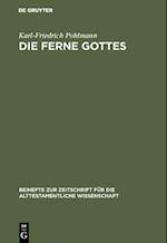 Die Ferne Gottes