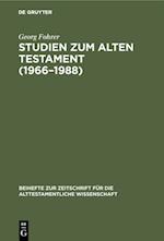 Studien zum Alten Testament (1966–1988)