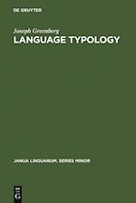 Language Typology