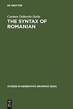 Syntax of Romanian