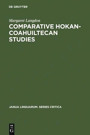 Comparative Hokan-Coahuiltecan Studies