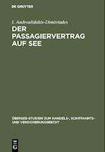 Der Passagiervertrag auf See