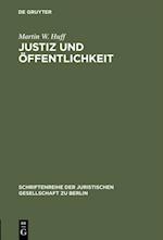 Justiz und Öffentlichkeit