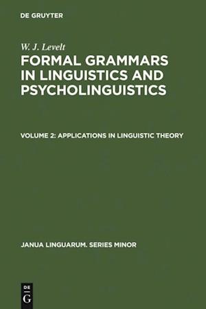 Applications in Linguistic Theory