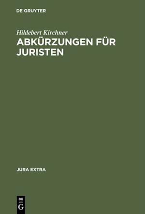 Abkürzungen für Juristen