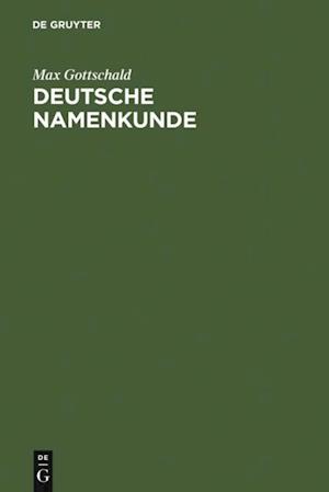 Deutsche Namenkunde