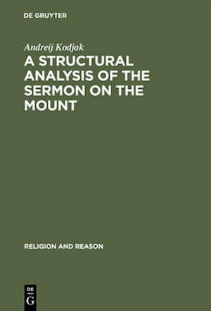 Structural Analysis of the Sermon on the Mount