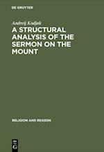 Structural Analysis of the Sermon on the Mount
