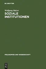 Soziale Institutionen