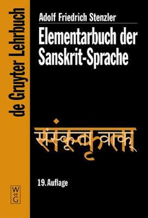 Elementarbuch der Sanskrit-Sprache