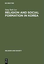 Religion and Social Formation in Korea