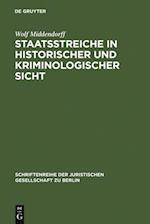 Staatsstreiche in historischer und kriminologischer Sicht