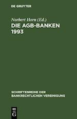 Die AGB-Banken 1993